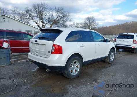 2013 Ford Edge Sel z USA, uszkodzony, nr VIN 2FMDK4JC1DBB04265